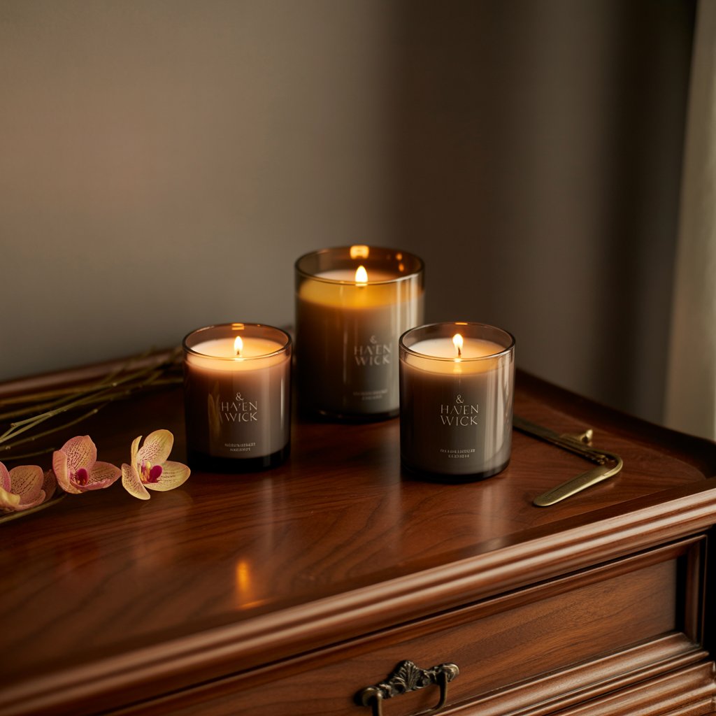 Luxury Candle Jars