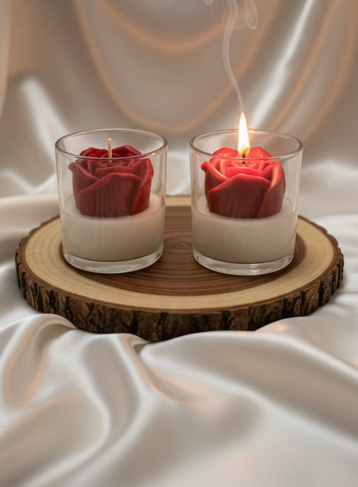 Rose in Heaven Set of 2